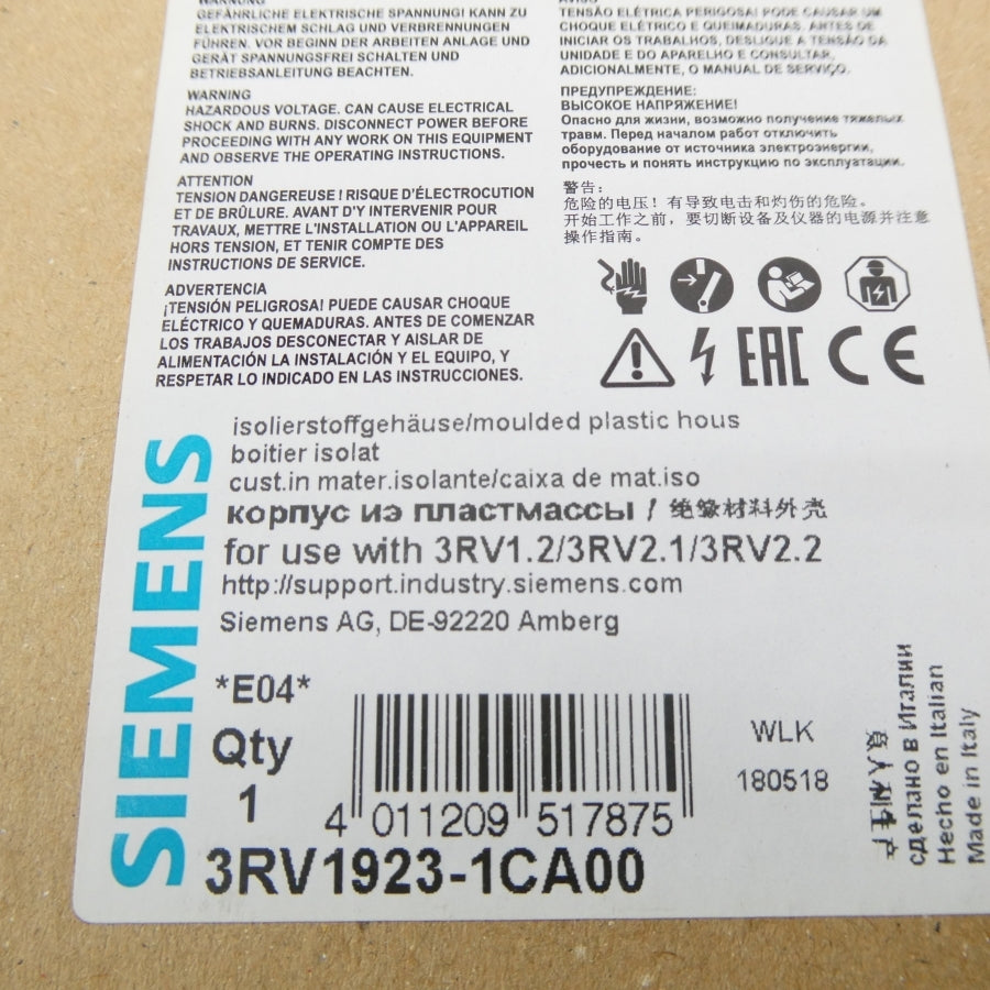 SIEMENS 3RV1923-1CA00 NSMP