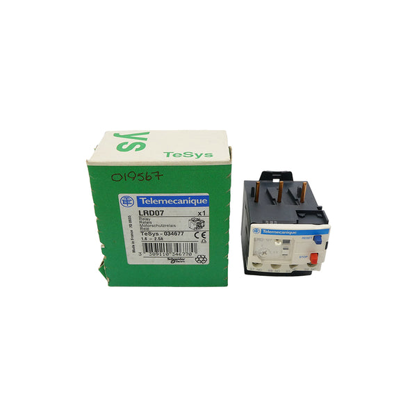 TELEMECANIQUE LRD07 1.6-2.5A NSMP
