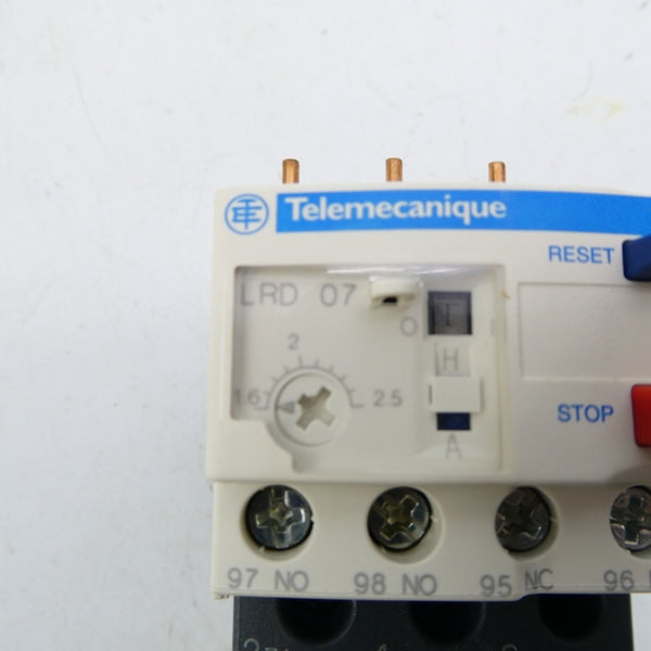 TELEMECANIQUE LRD07 1.6-2.5A NSMP