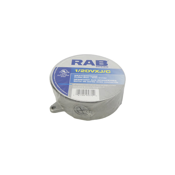 RAB DESIGN 1/2DVXJ/C NSMP
