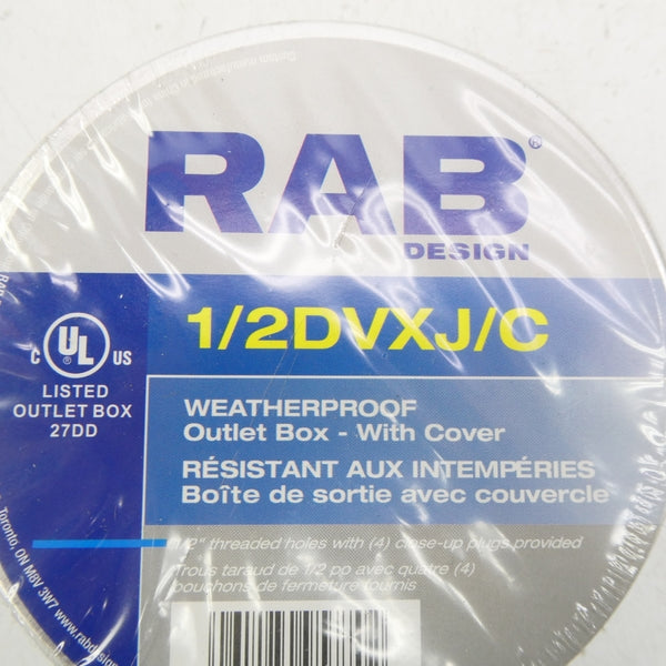 RAB DESIGN 1/2DVXJ/C NSMP