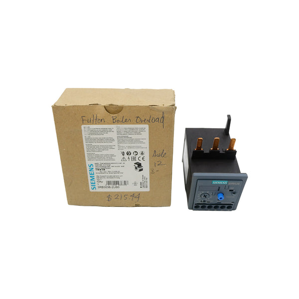 SIEMENS 3RB3036-2UB0 12.5-50A (AS PICTURED) NSMP