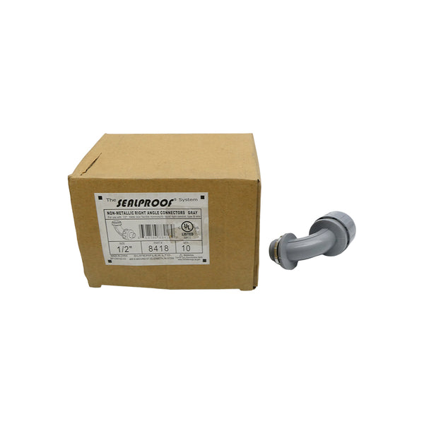 THE SEALPROOF SYSTEM 8418 1/2" (PKG OF 5) NSMP