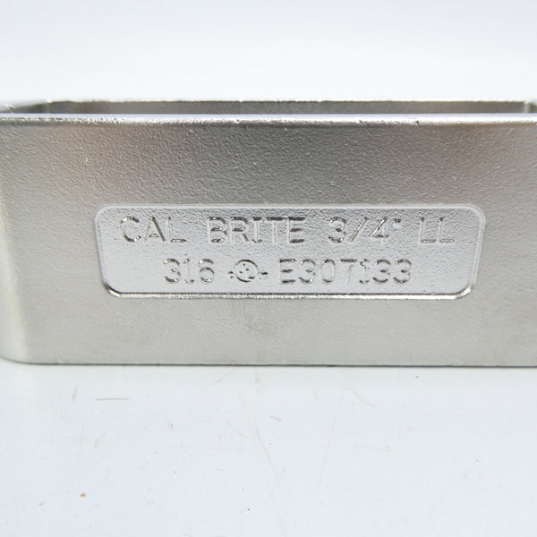 CALBRITE S60700LL00 3/4" NSMP