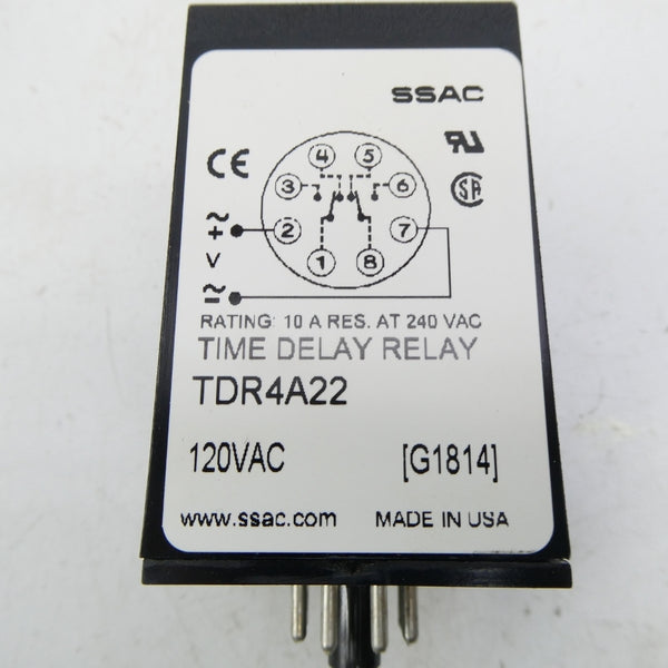 SSAC TDR4A22 120VAC NSNP