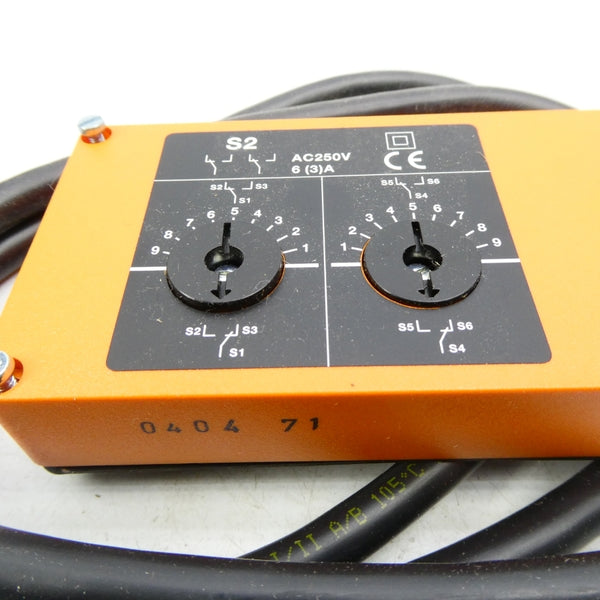 SWITCH S2 250VAC NSNP