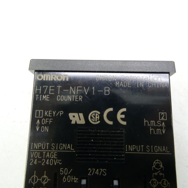 OMRON H7T-NFV1-B 24-240V NSMP