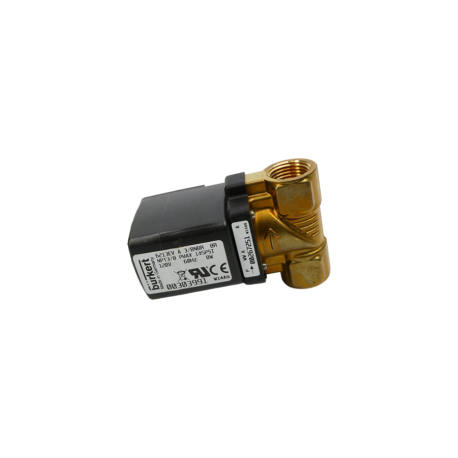 BURKERT 00303991 6213EVA3/8NBR 120V 145PSI NSNP