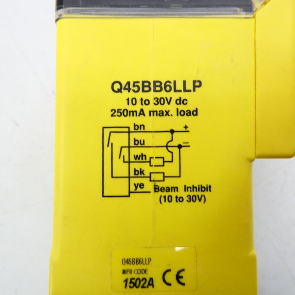 BANNER ENGINEERING Q45BB6LLP 10-30VDC NSNP