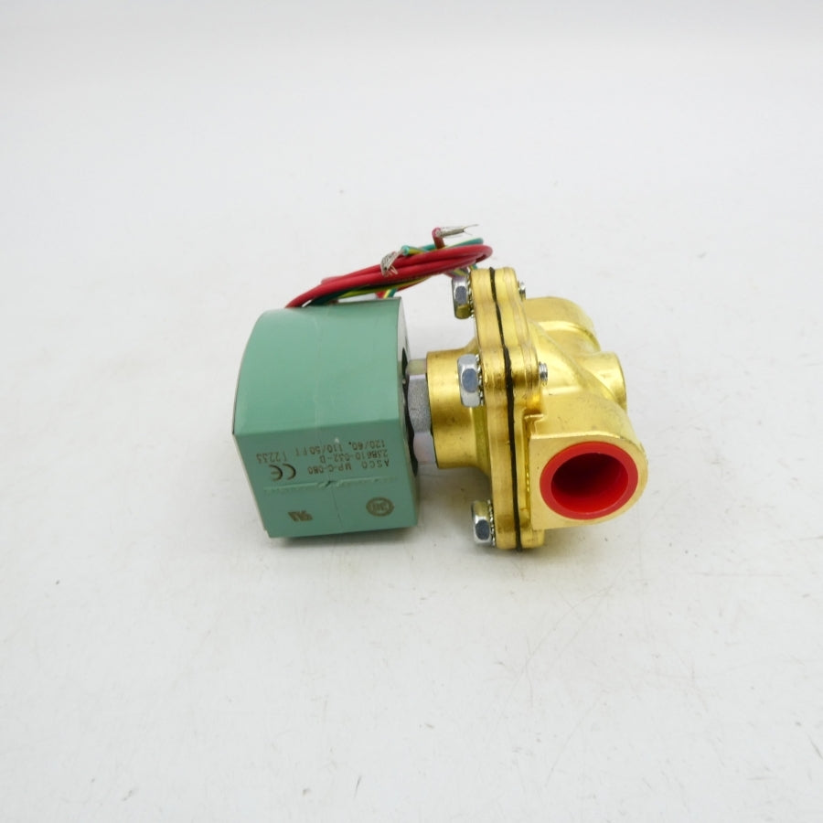 ASCO 8210G075 110/120V 50PSI 1/2" NSNP