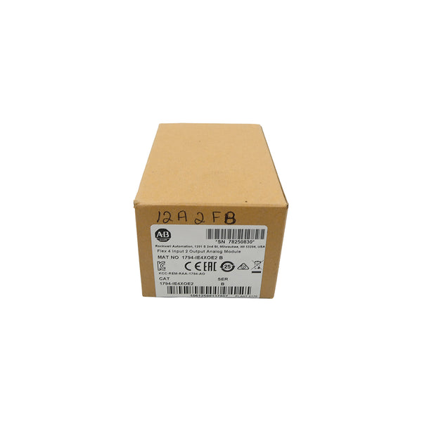 INDUSTRIAL SPARE PART 1794-IE4XOE2 SER. B DATE: 2020 NSFS