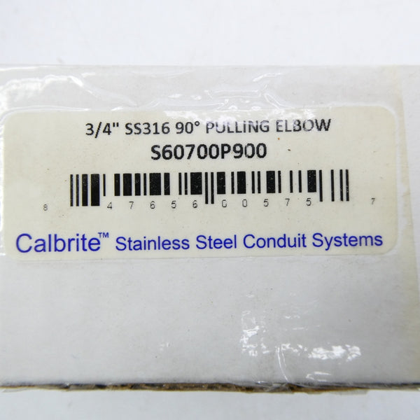 CALBRITE S60700P900 3/4" NSMP
