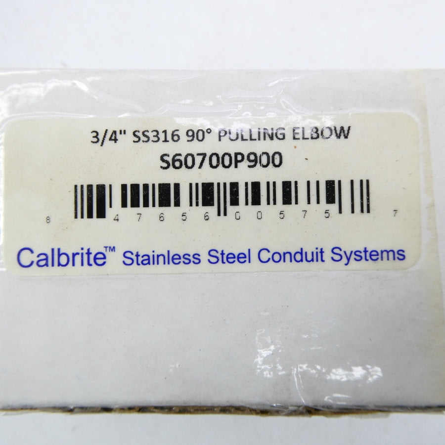 CALBRITE S60700P900 3/4" NSMP