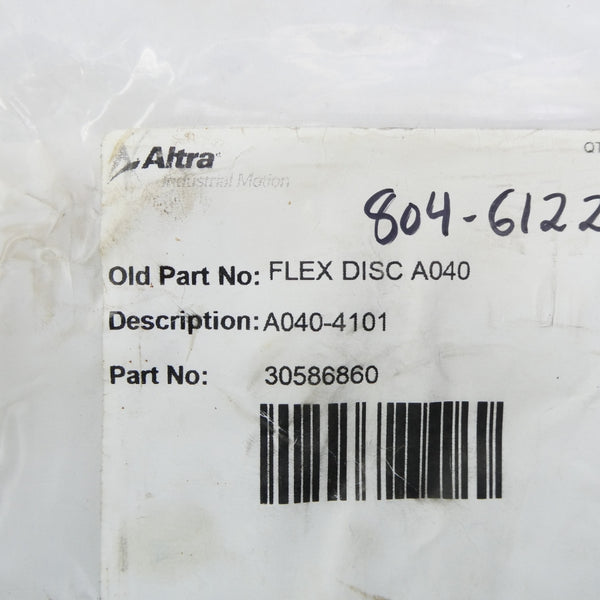ALTRA 30586860 A040-4101 NSMP