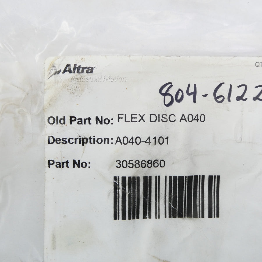 ALTRA 30586860 A040-4101 NSMP