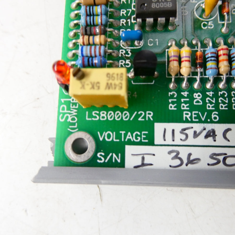 CIRCUIT BOARD LS8000/2R (AS PICTURED) NSNP