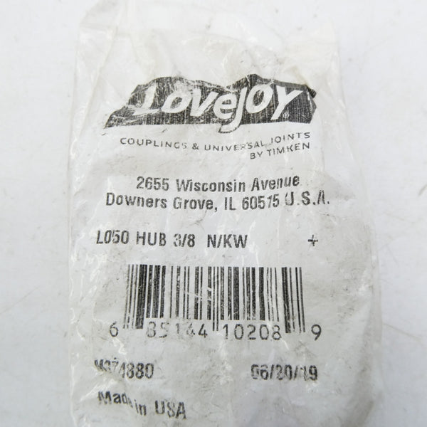 LOVEJOY L050HUB3/8N/KW NSMP