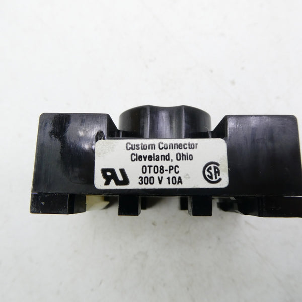 CUSTOM CONNECTOR 0T08-PC 300V 10A NSNP