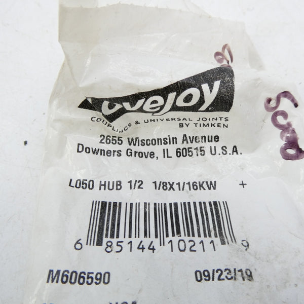 LOVEJOY L050HUB1/21/8X1/16KW NSMP