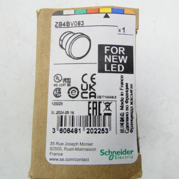 SCHNEIDER ELECTRIC ZB4BV083 NSMP