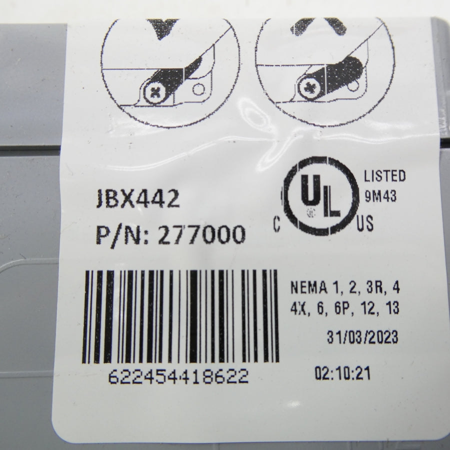 SCEPTER JBX442 277000 NSNP
