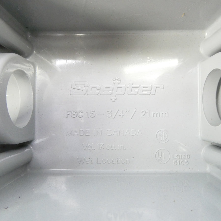 SCEPTER FSC15-3/4 NSNP