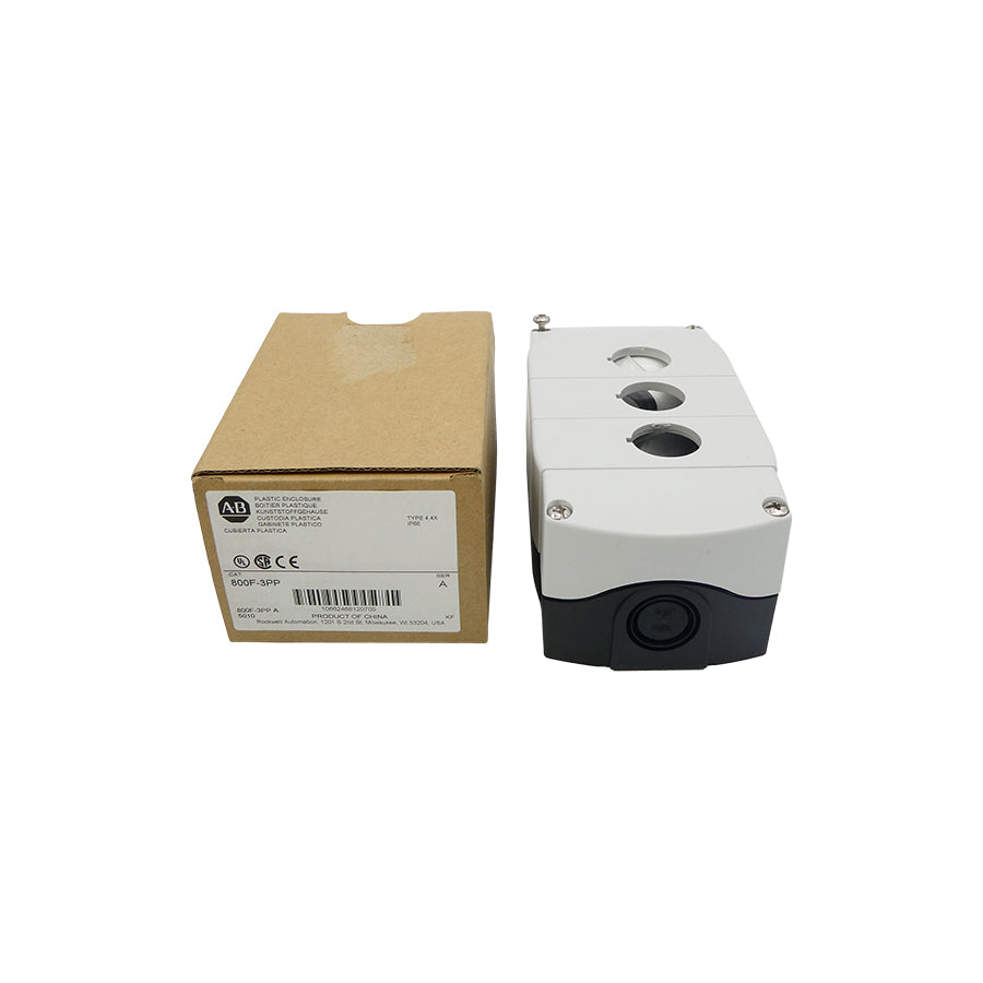 ALLEN BRADLEY 800F-3PP SER. A (BR/WH) NSMP