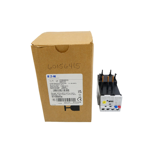 EATON XTOE045CCS ZEB32-45 690V 5A NSMP