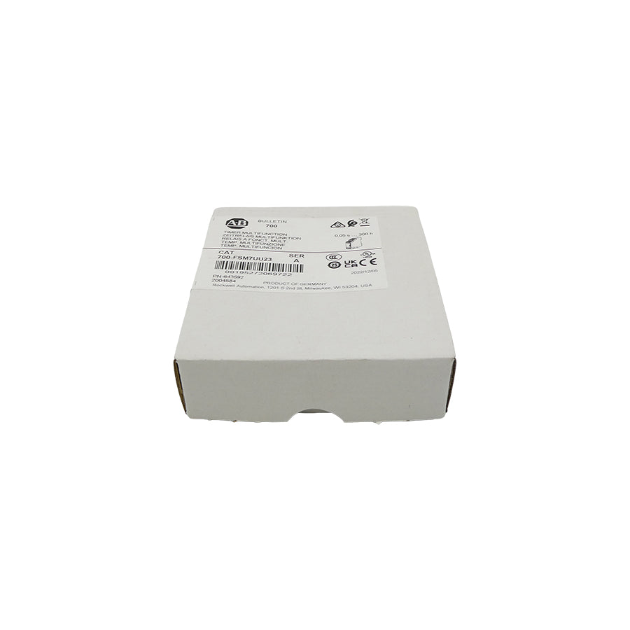 ALLEN BRADLEY 700-FSM7UU23 SER. A 0.05S-300H (WH) NSFS