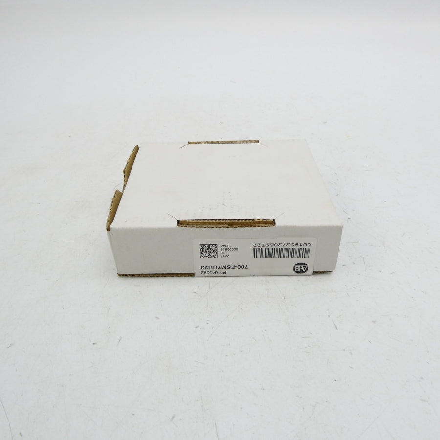 ALLEN BRADLEY 700-FSM7UU23 SER. A 0.05S-300H (WH) NSFS