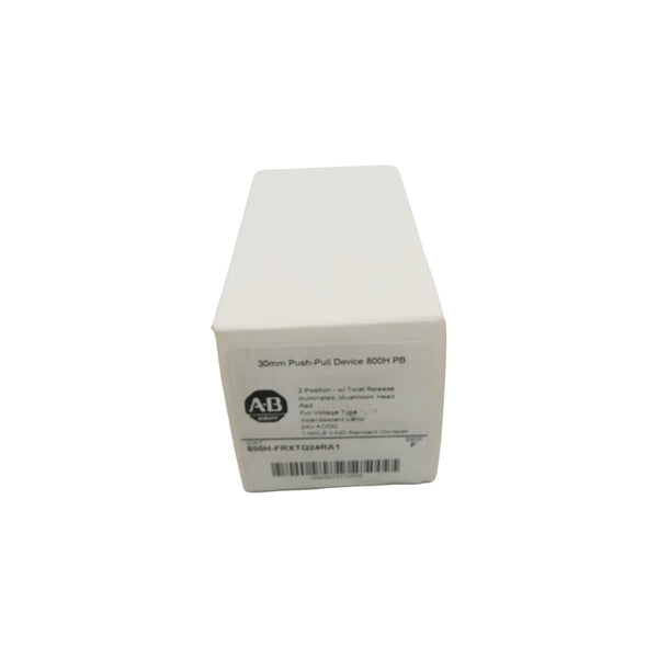 INDUSTRIAL SPARE PART 800H-FRXTQ24RA1 SER. F 24VAC/DC (WH) NSFS