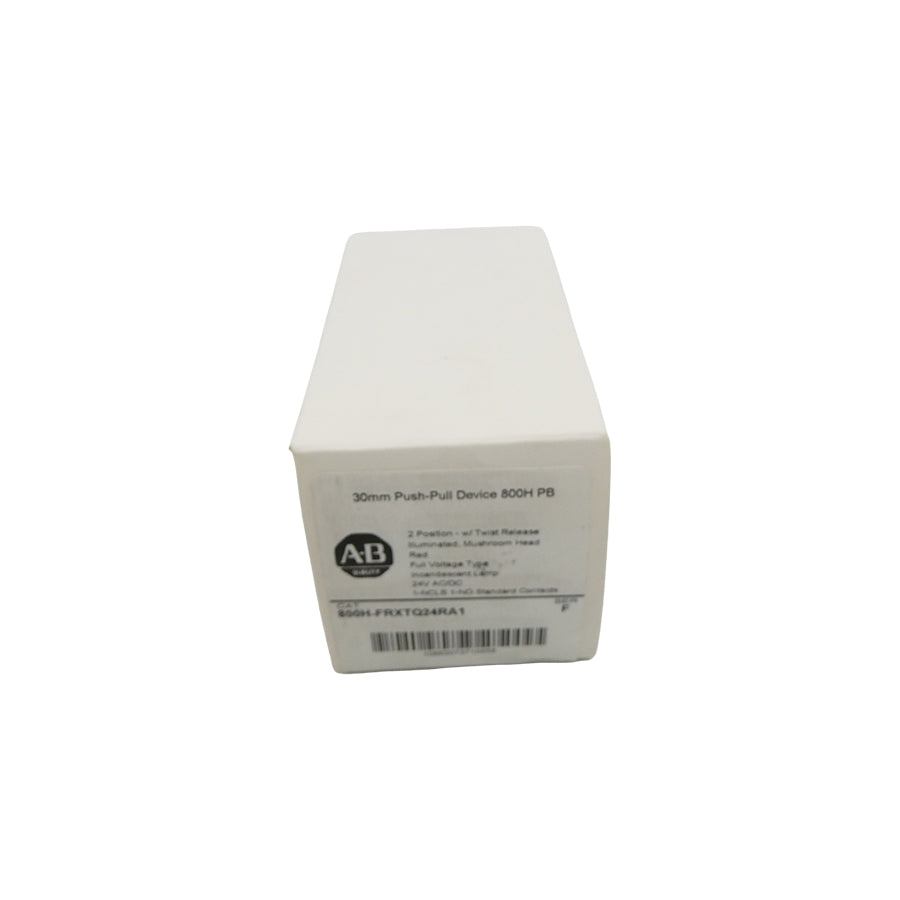 ALLEN BRADLEY 800H-FRXTQ24RA1 SER. F 24VAC/DC (WH) NSFS