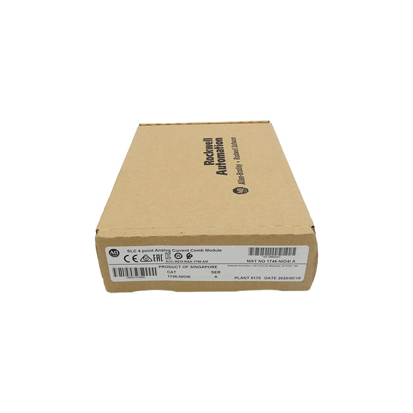 INDUSTRIAL SPARE PART 1746-NIO4I SER. A DATE: 2020 NSFS