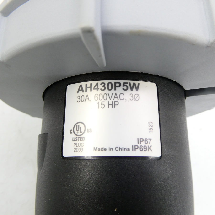 EATON AH430P5W 600VAC 30A NSMP