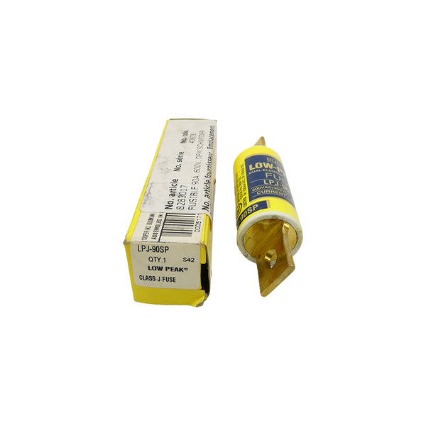 BUSSMANN LPJ-90SP 600VAC 90A (YL/BL) NSMP