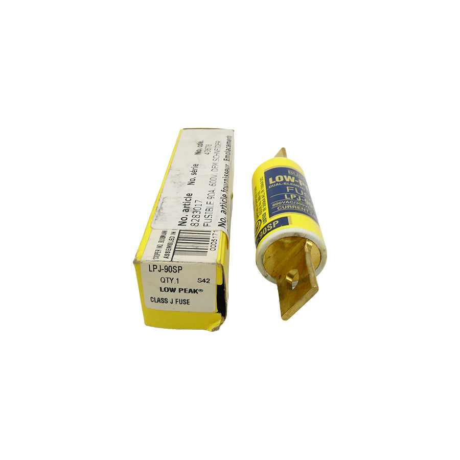 BUSSMANN LPJ-90SP 600VAC 90A (YL/BL) NSMP