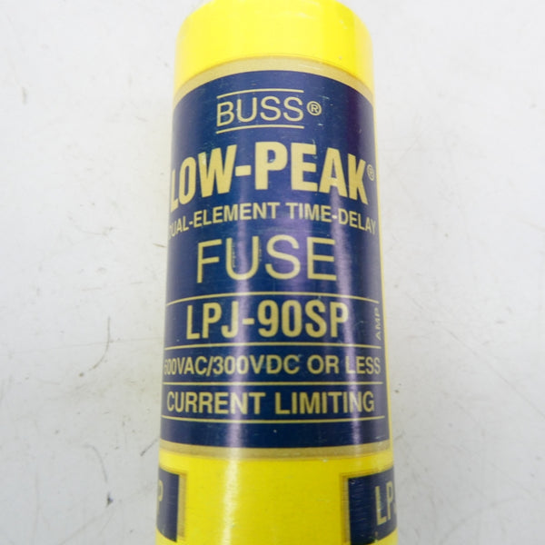 BUSSMANN LPJ-90SP 600VAC 90A (YL/BL) NSMP