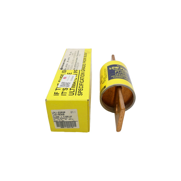 BUSSMANN LPJ-225SP 600VAC 225A (YL/BL) NSMP