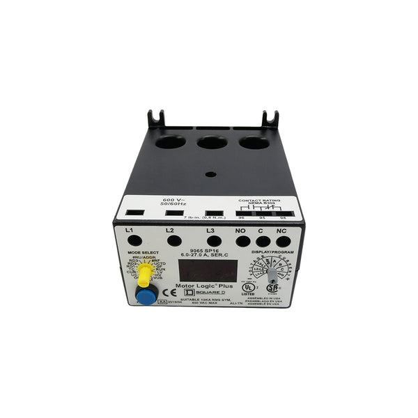 SQUARE D 9065SP16 SER. C 6.0-27.0A NSNP