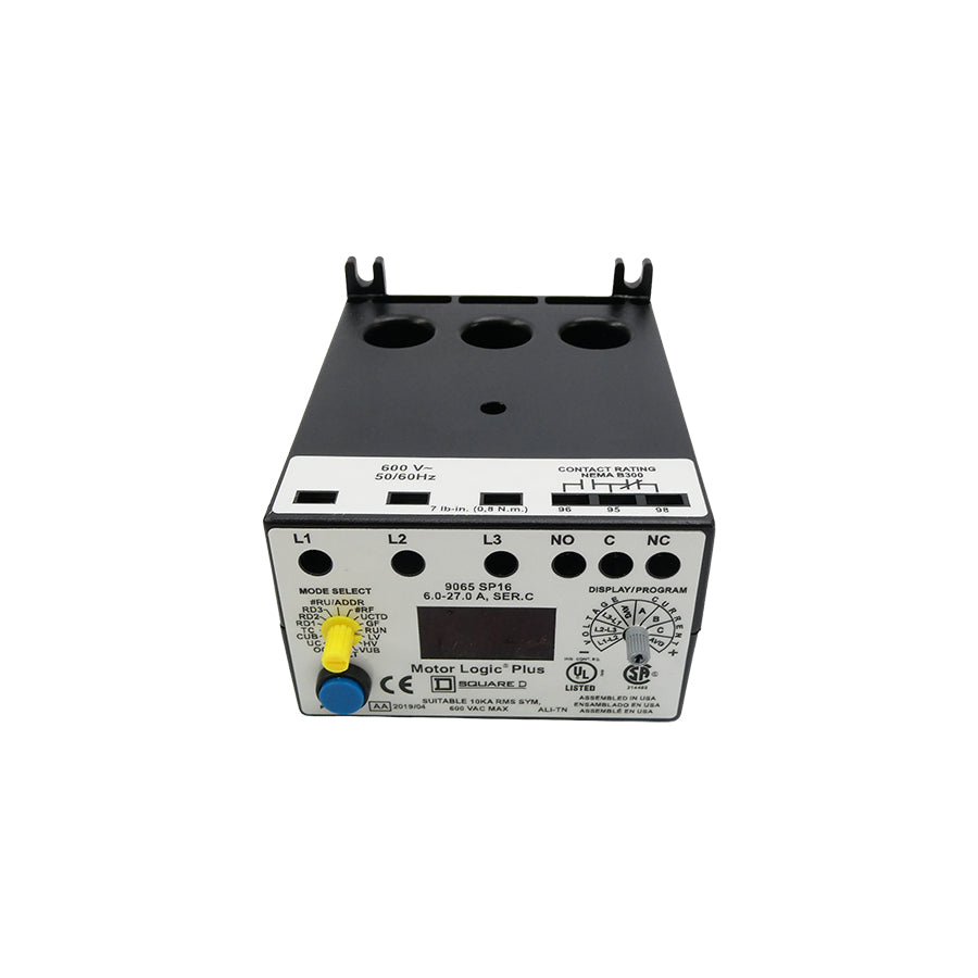 SQUARE D 9065SP16 SER. C 6.0-27.0A NSNP