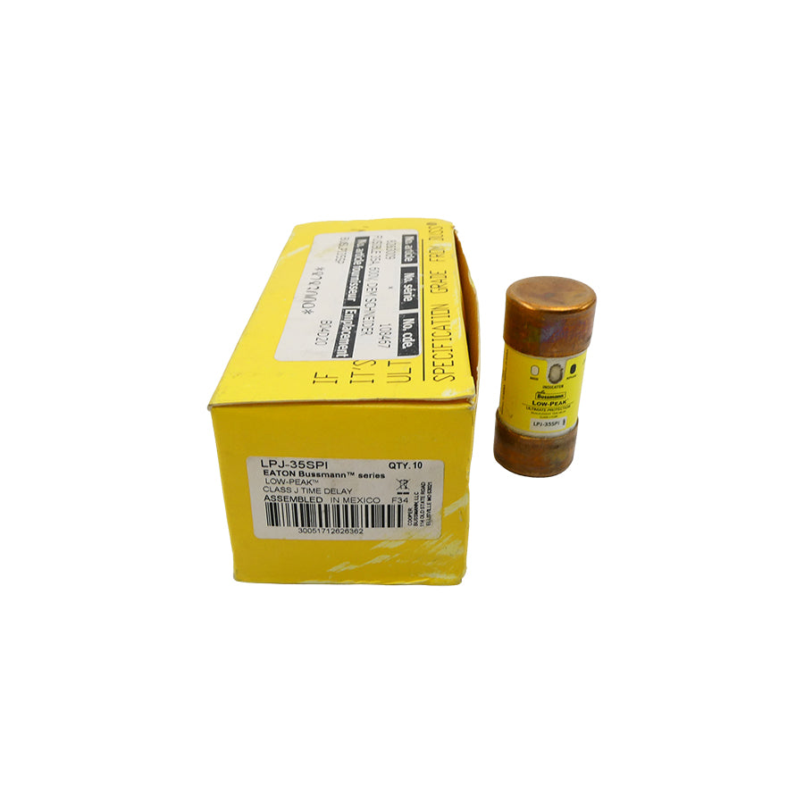 BUSSMANN LPJ-35SPI 35A (PKG OF 10) (YL/YL) NSMP