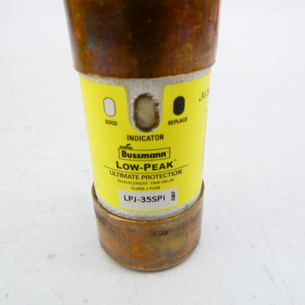 BUSSMANN LPJ-35SPI 35A (PKG OF 10) (YL/YL) NSMP