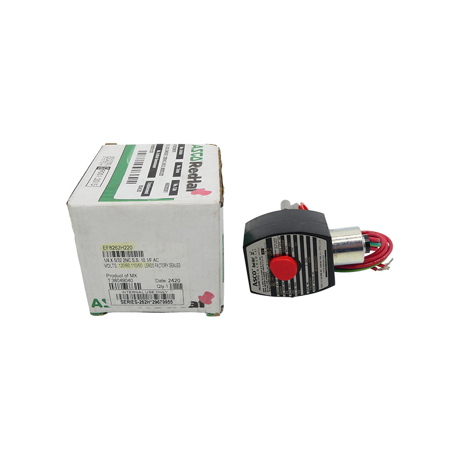 ASCO EF8262H220 110/120V 145-210PSI 1/4" NSMP