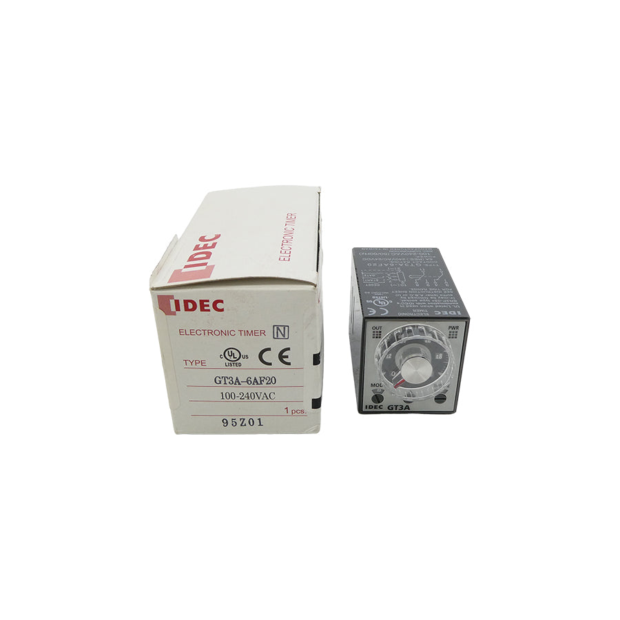 IDEC GT3A-6AF20 100-240VAC 5A NSMP