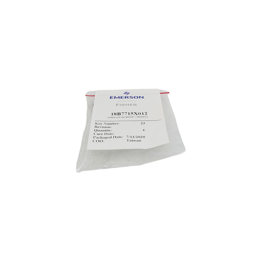 EMERSON 18B7715X012 (PKG OF 4) NSMP