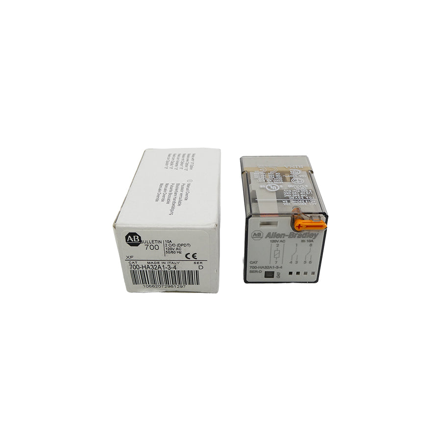 ALLEN BRADLEY 700-HA31A1-3-4 SER. D 120VAC 10A (WH) NSMP