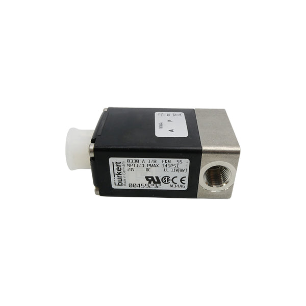 BURKERT 0330A1/8FKMSS 00459292 24VDC 145PSI NSNP