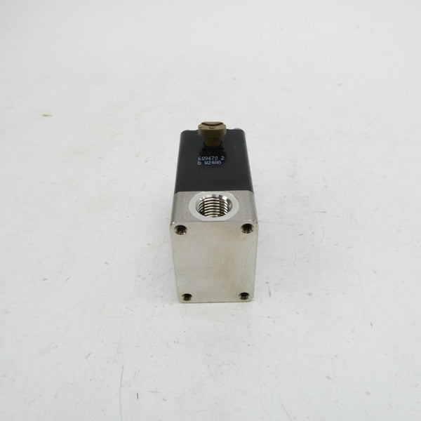 BURKERT 0330A1/8FKMSS 00459292 24VDC 145PSI NSNP
