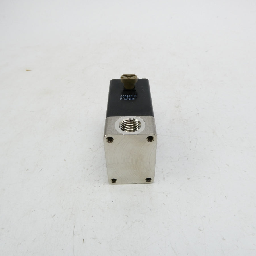 BURKERT 0330A1/8FKMSS 00459292 24VDC 145PSI NSNP