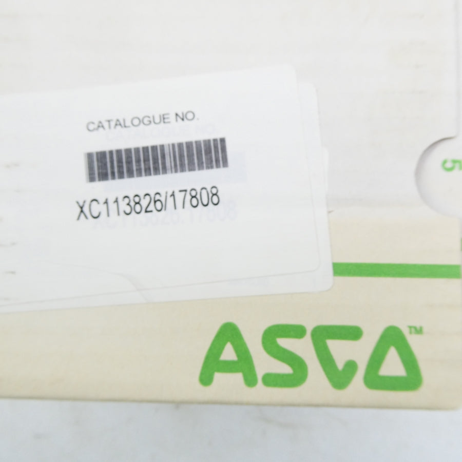ASCO XC113826/17808 NSMP